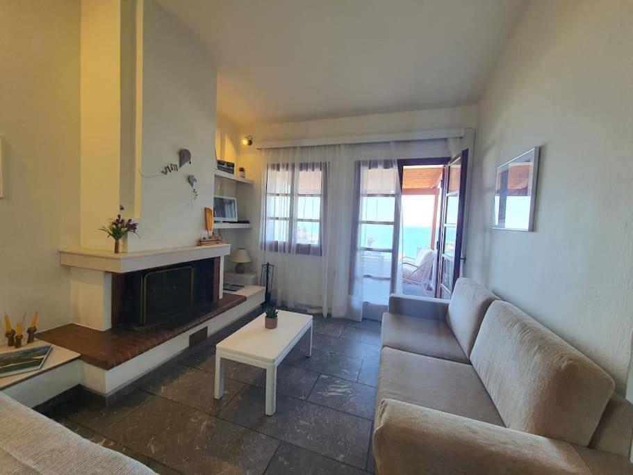 Endless Blue Villa - Amazing Sea View Agia Pelagia Exteriör bild