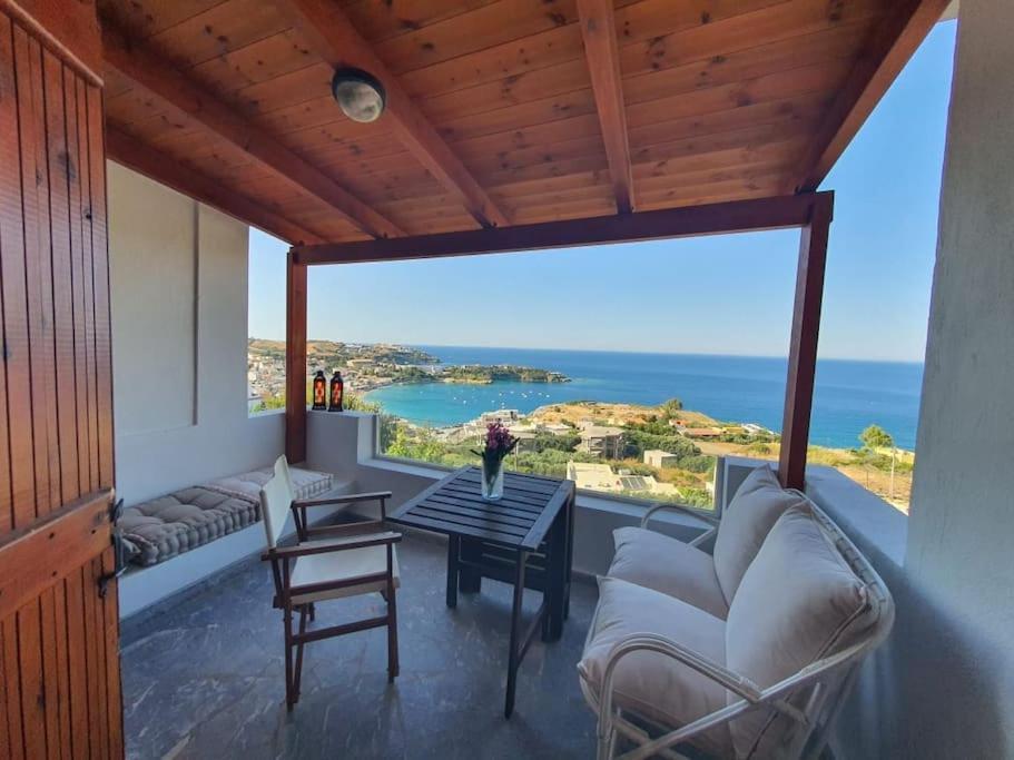 Endless Blue Villa - Amazing Sea View Agia Pelagia Exteriör bild