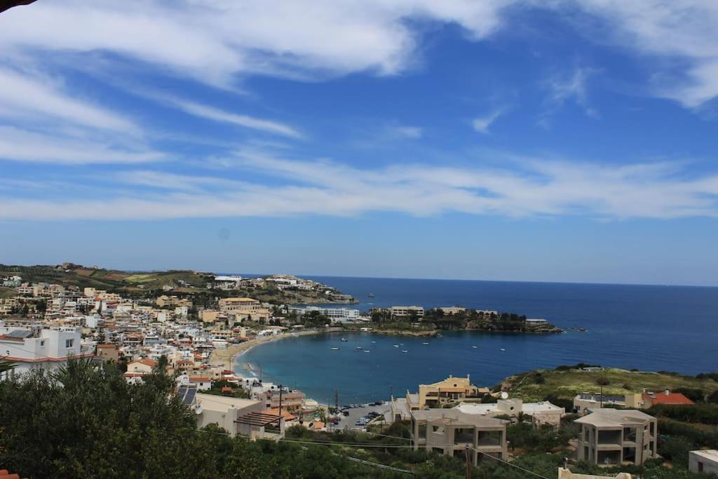Endless Blue Villa - Amazing Sea View Agia Pelagia Exteriör bild