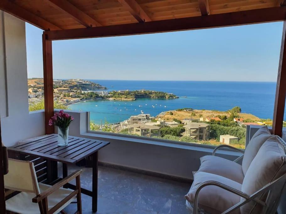 Endless Blue Villa - Amazing Sea View Agia Pelagia Exteriör bild